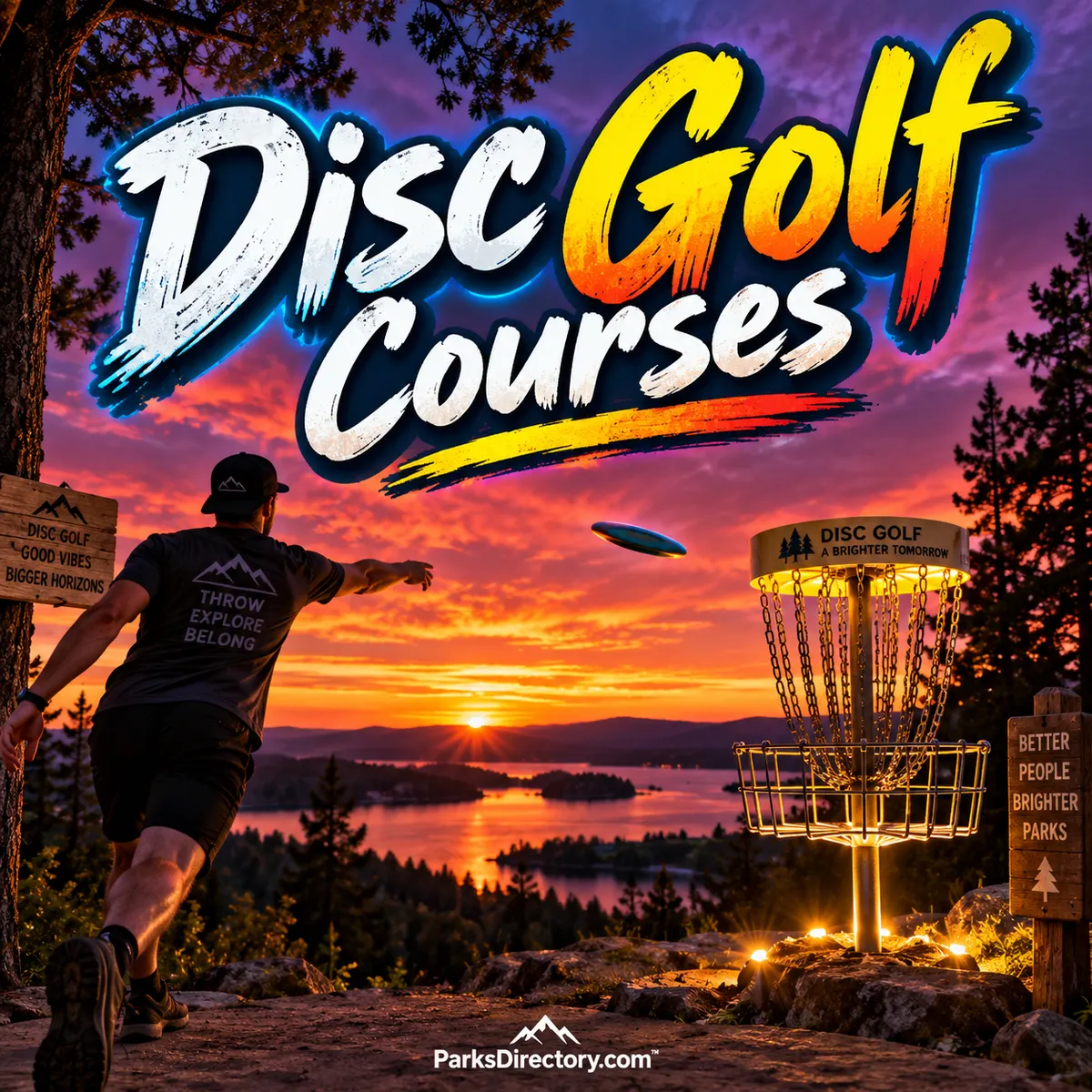 USA Disc Golf Courses
