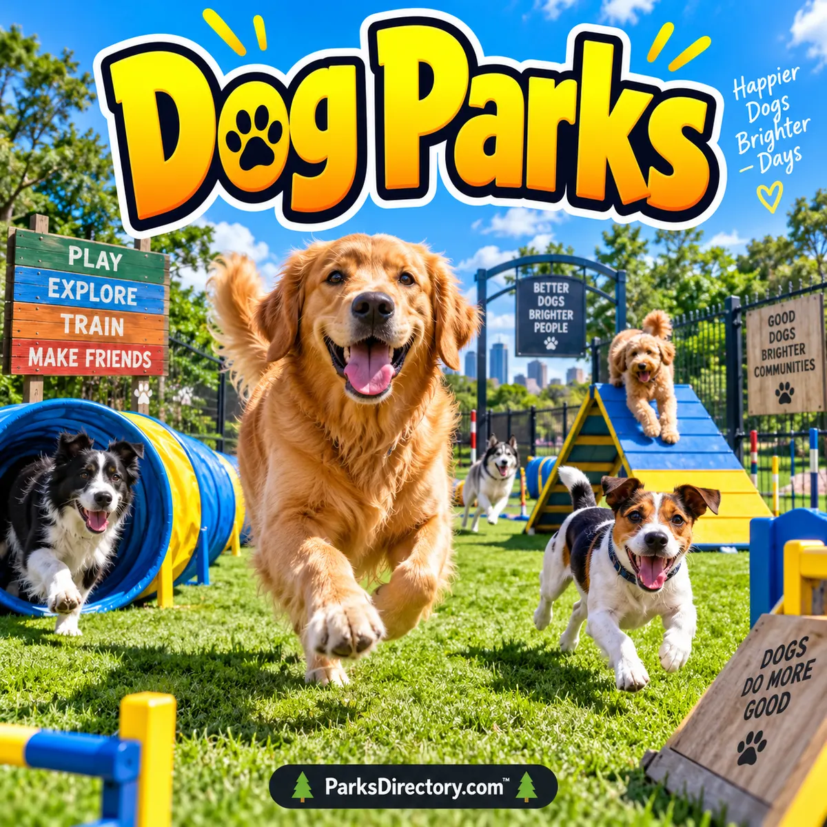 USA Dog Parks