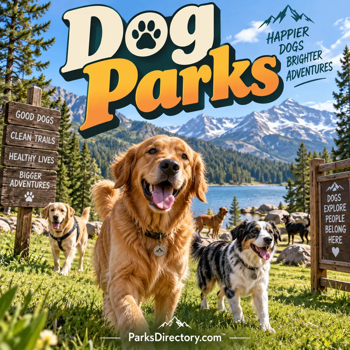 USA Dog Parks