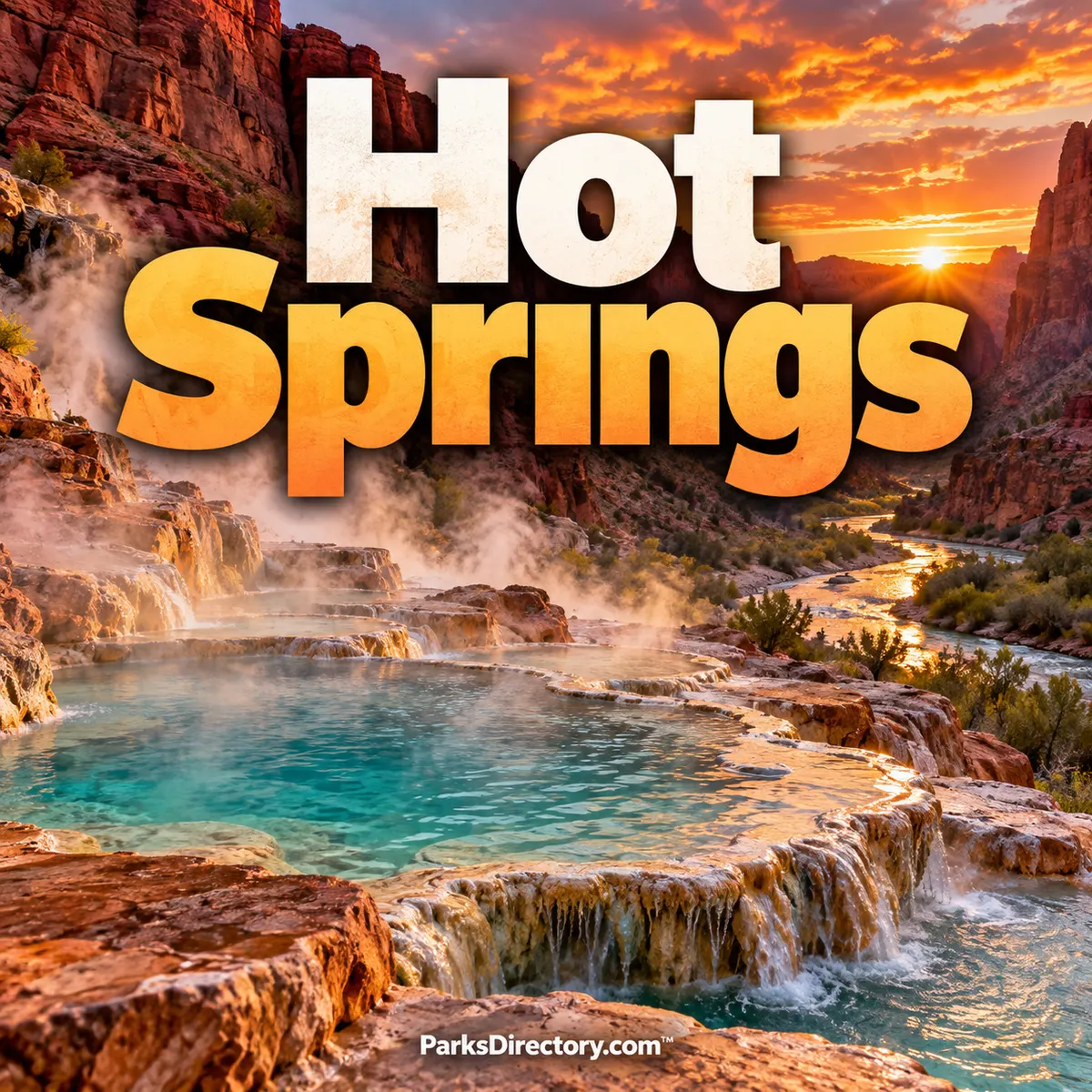 USA Hot Springs