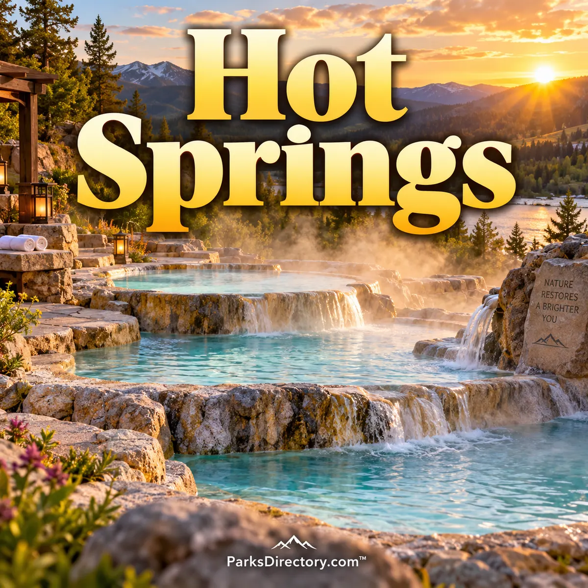 USA Hot Springs