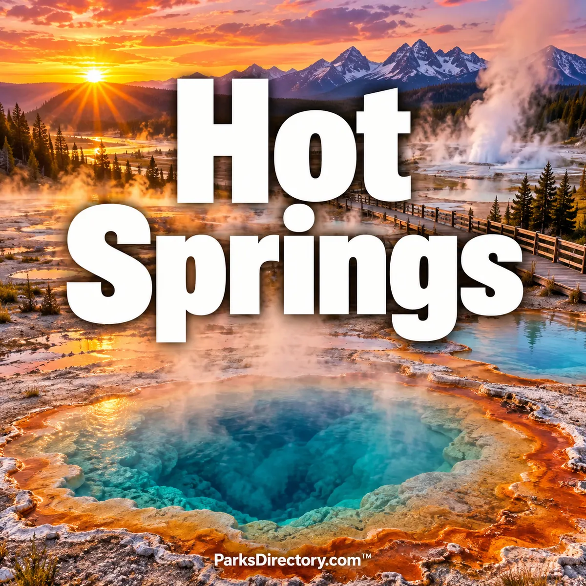USA Hot Springs