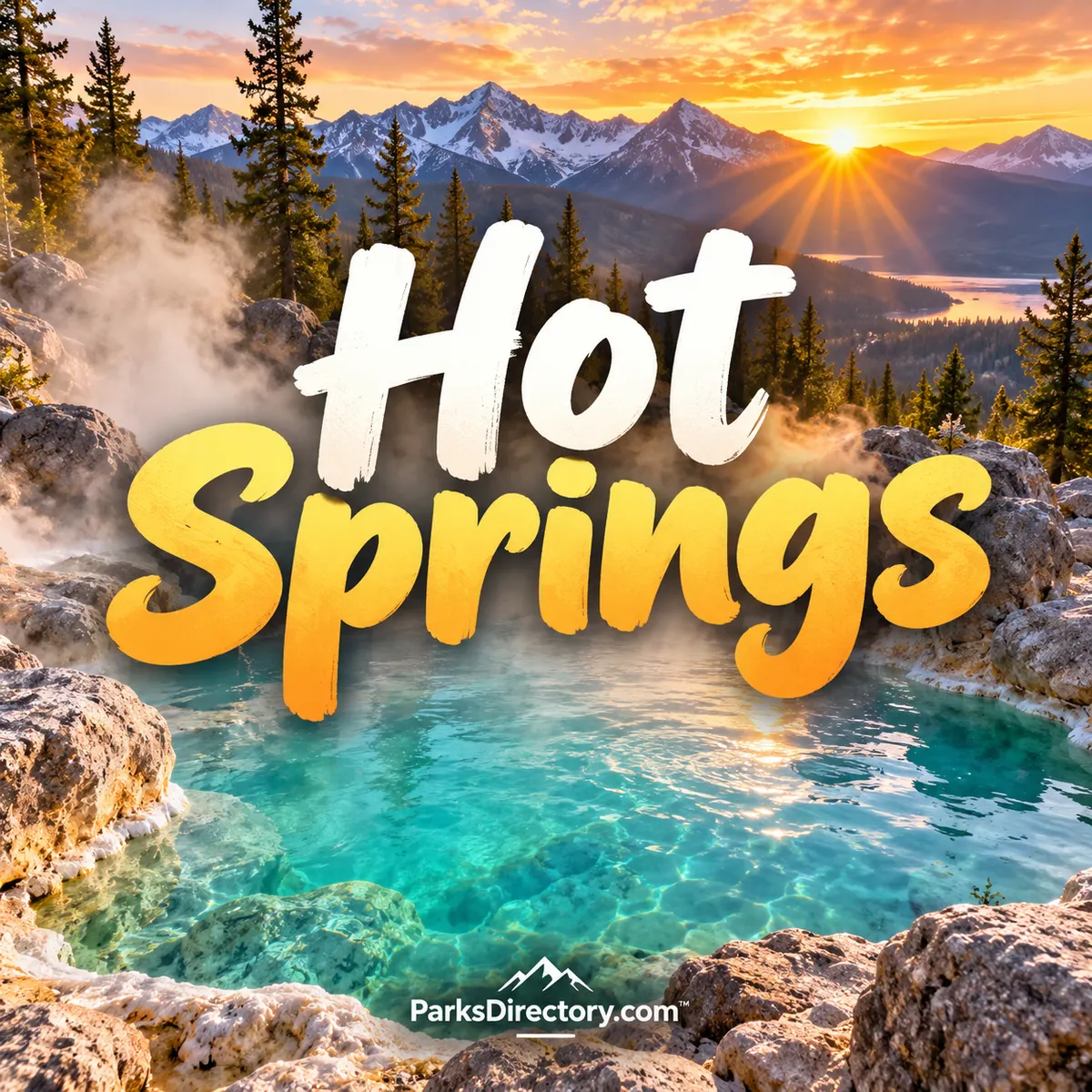 USA Hot Springs