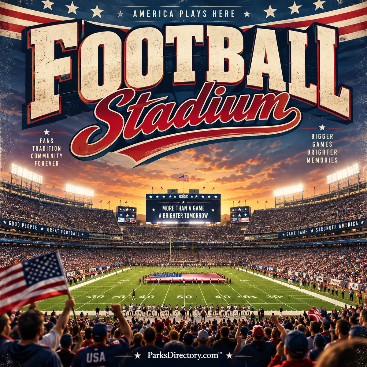 USA NFL Teams