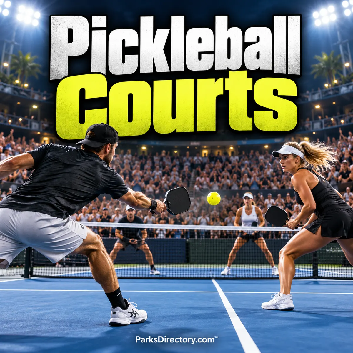 USA Pickleball Courts