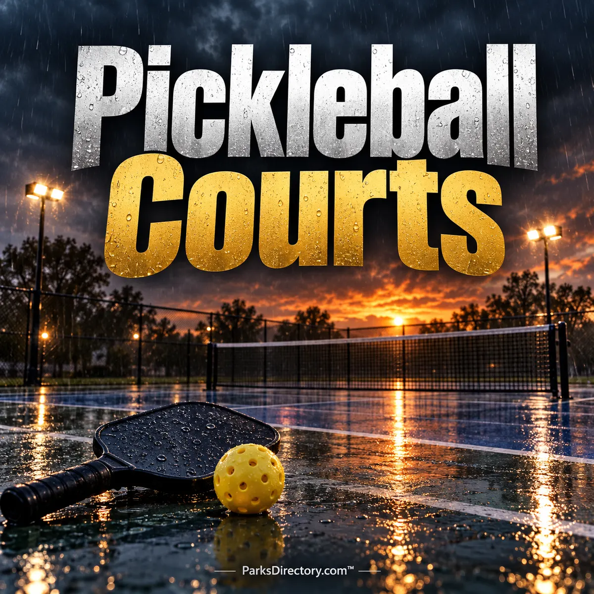 USA Pickleball Courts
