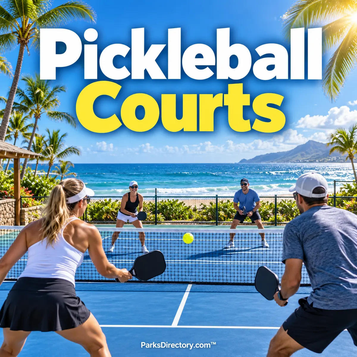 USA Pickleball Courts