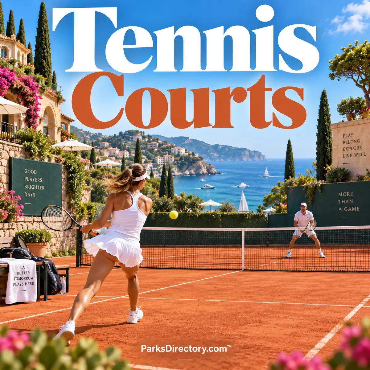 USA Tennis Courts
