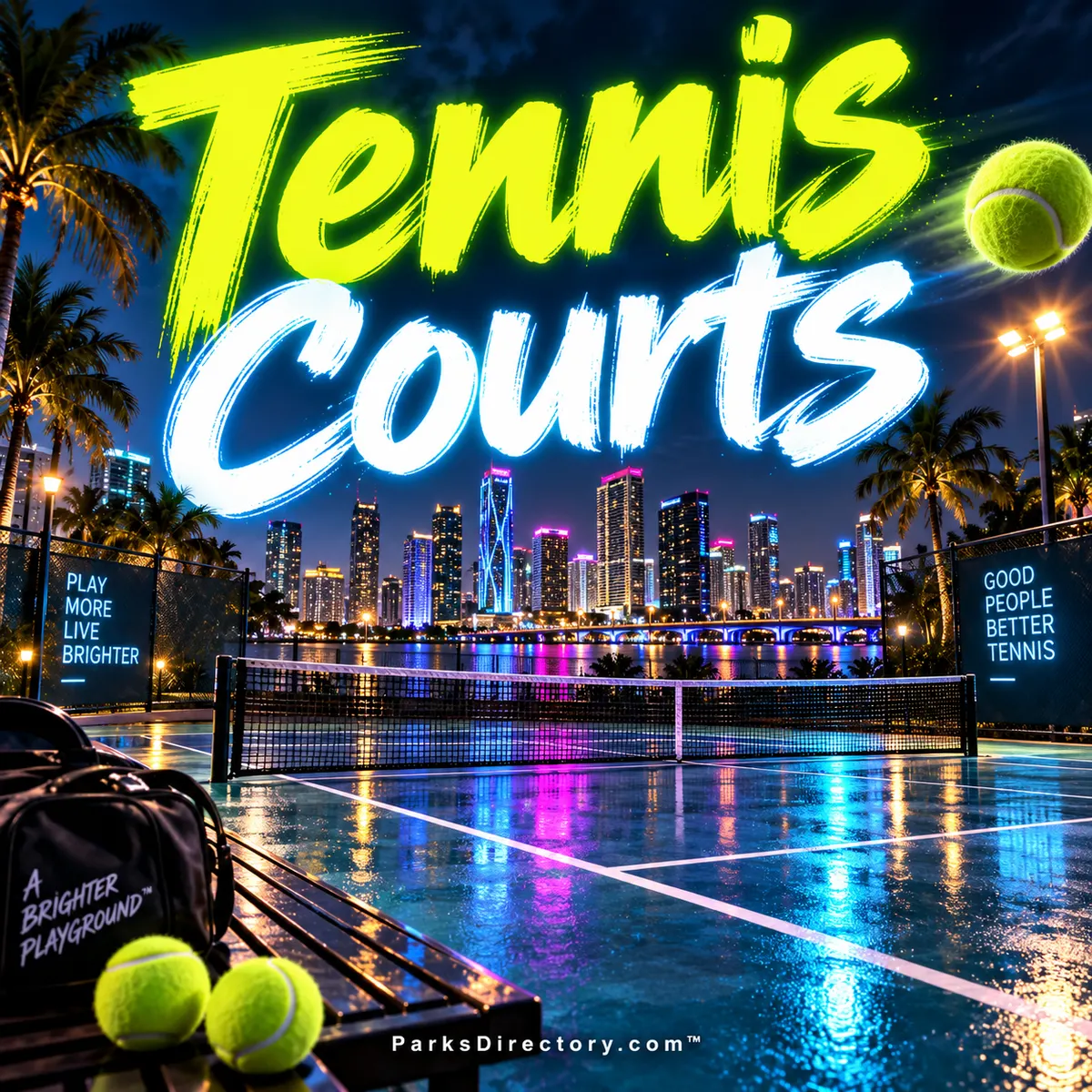 USA Tennis Courts