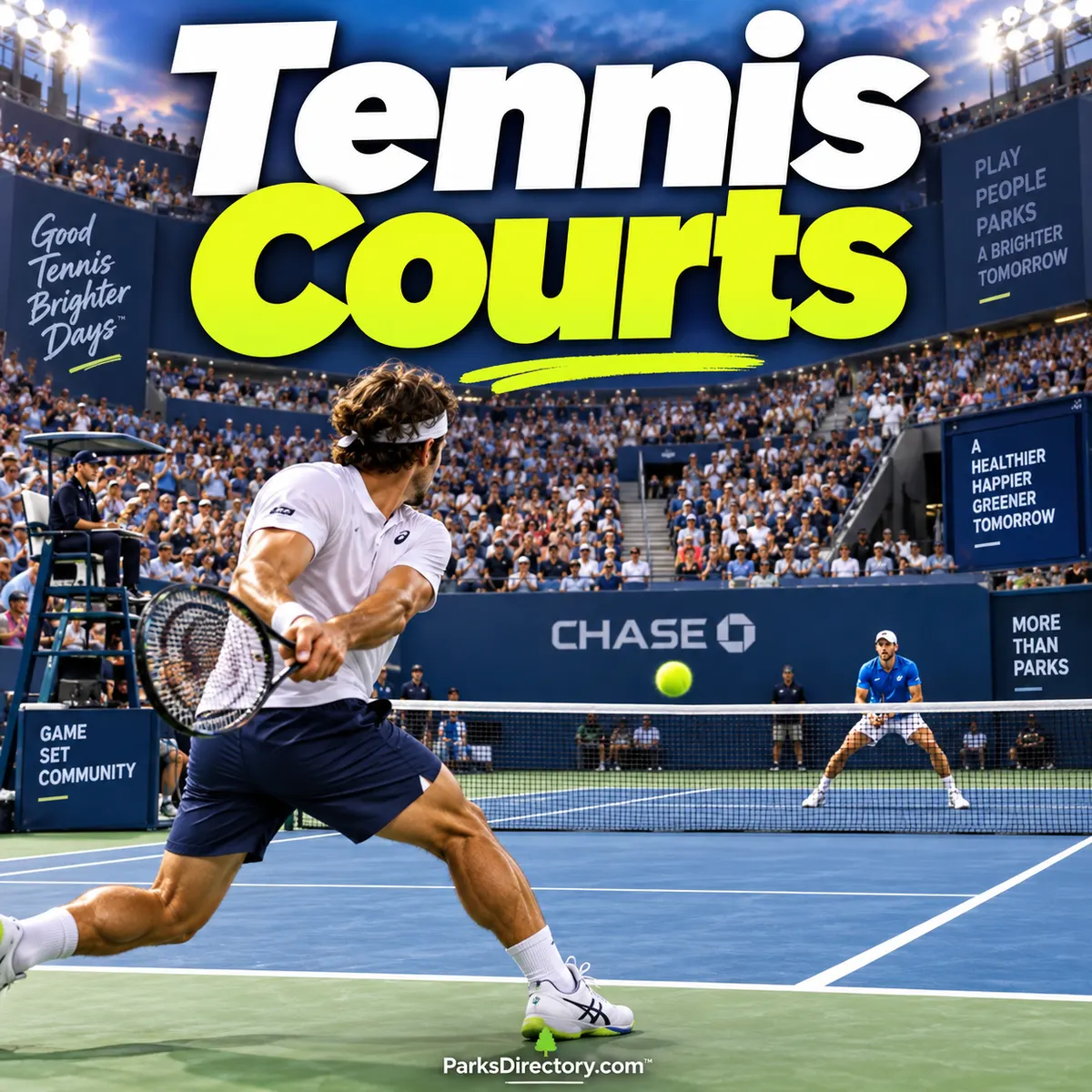 USA Tennis Courts