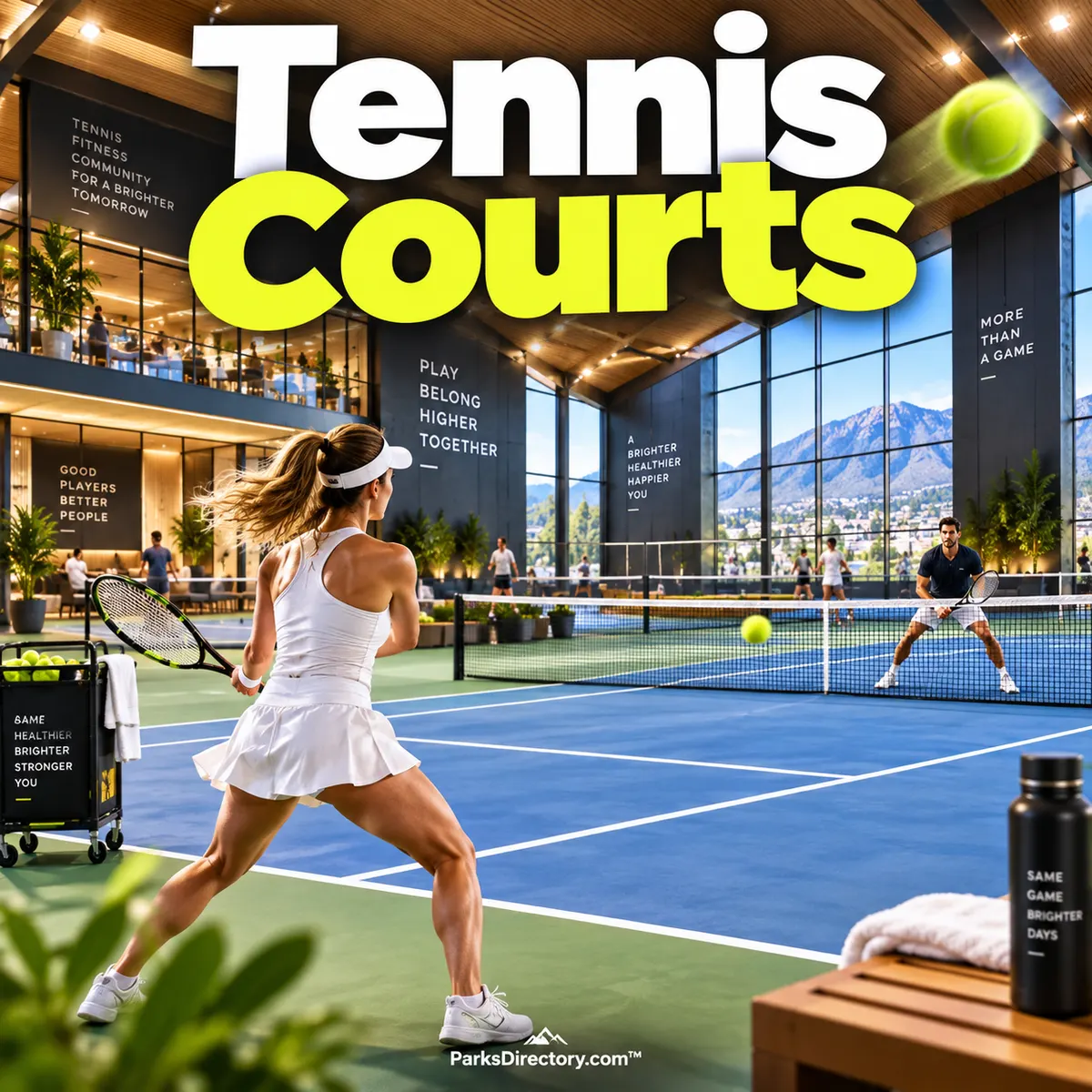 USA Tennis Courts