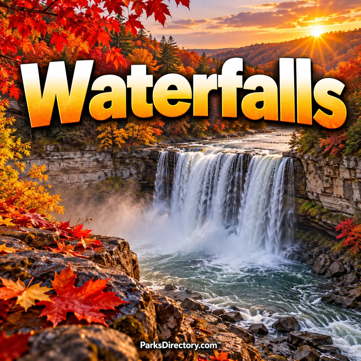 USA Waterfalls