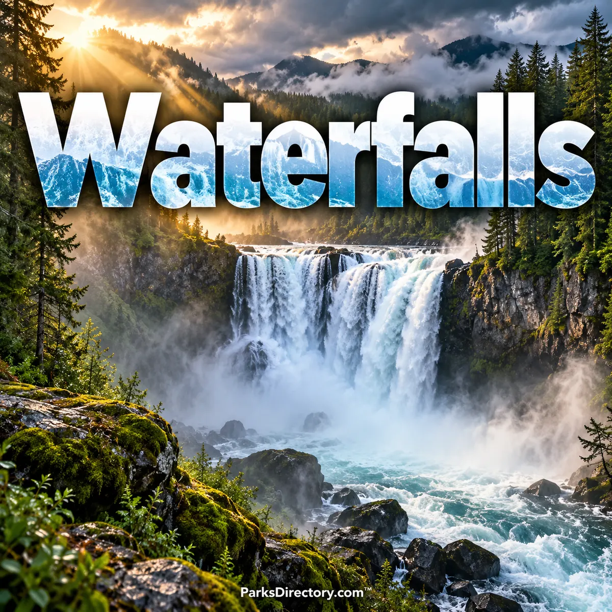 USA Waterfalls