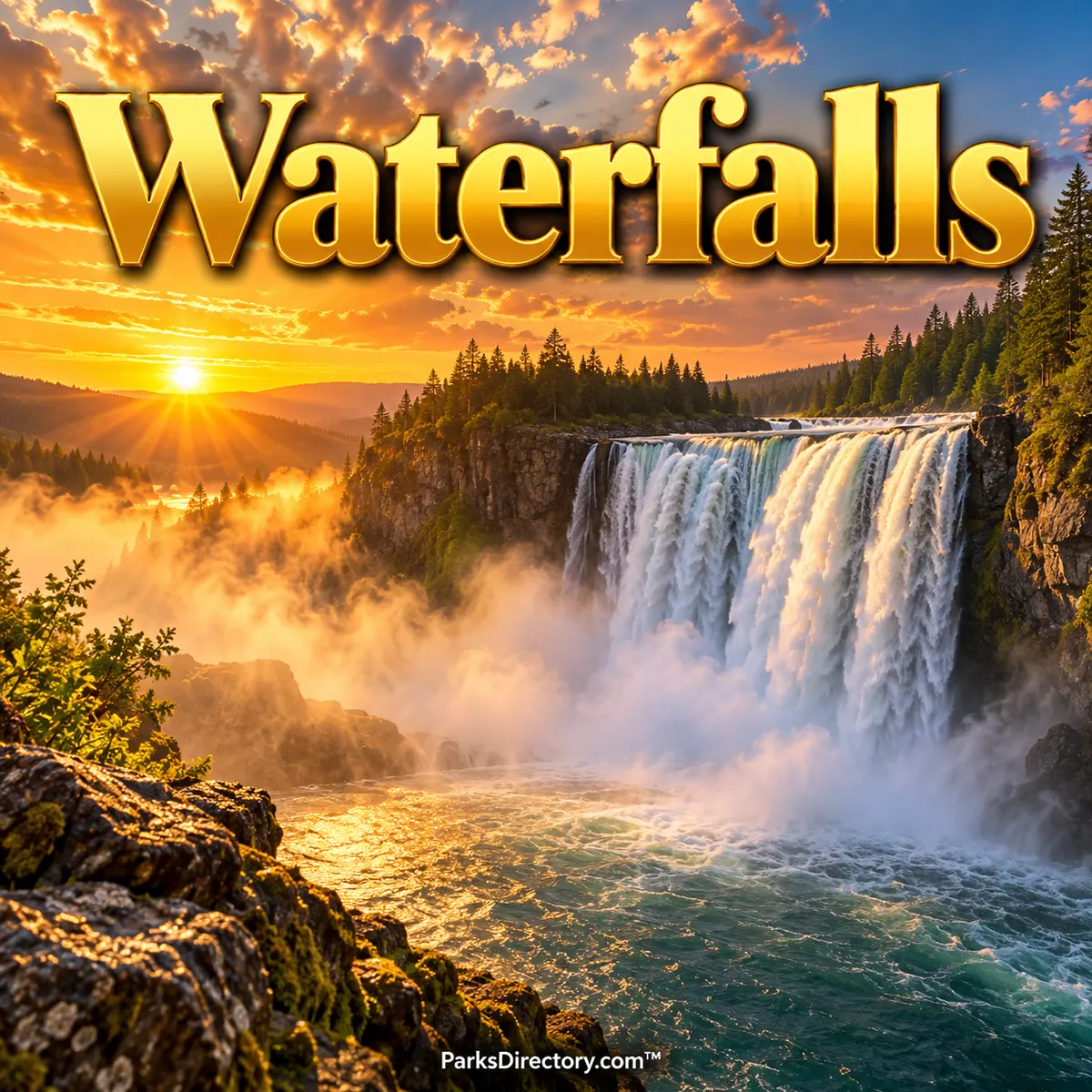 USA Waterfalls