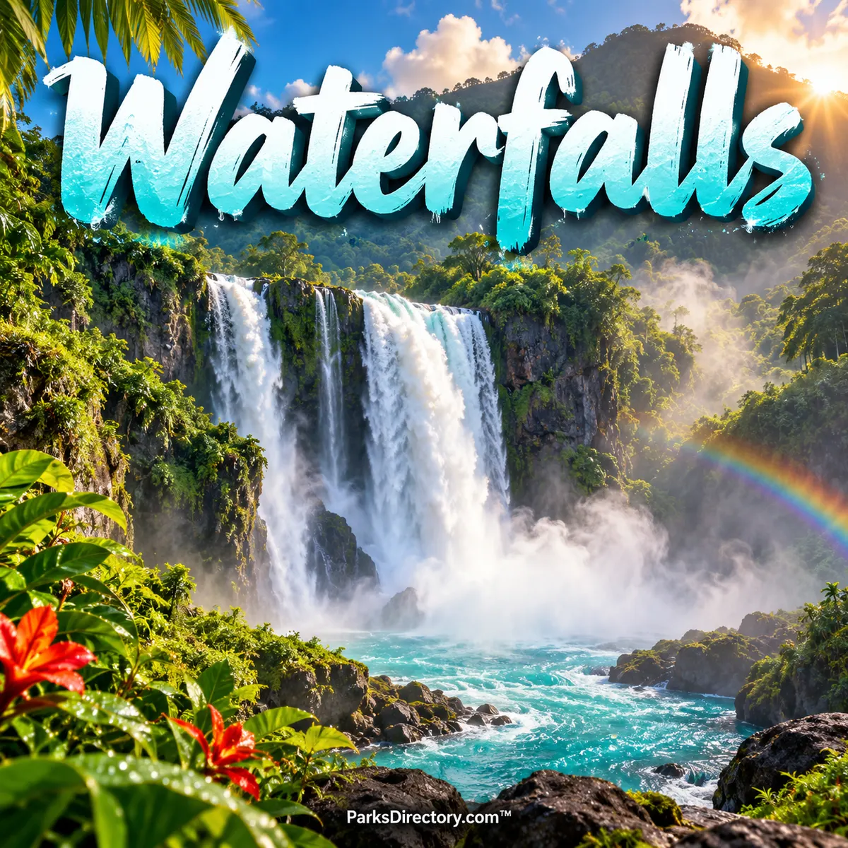 USA Waterfalls
