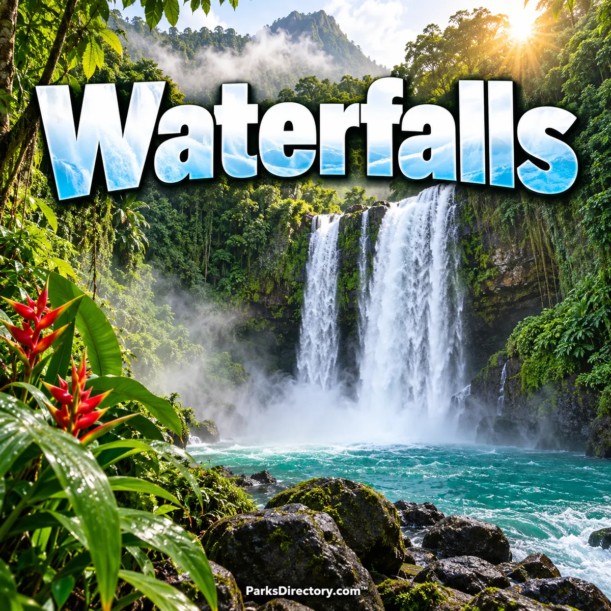 USA Waterfalls