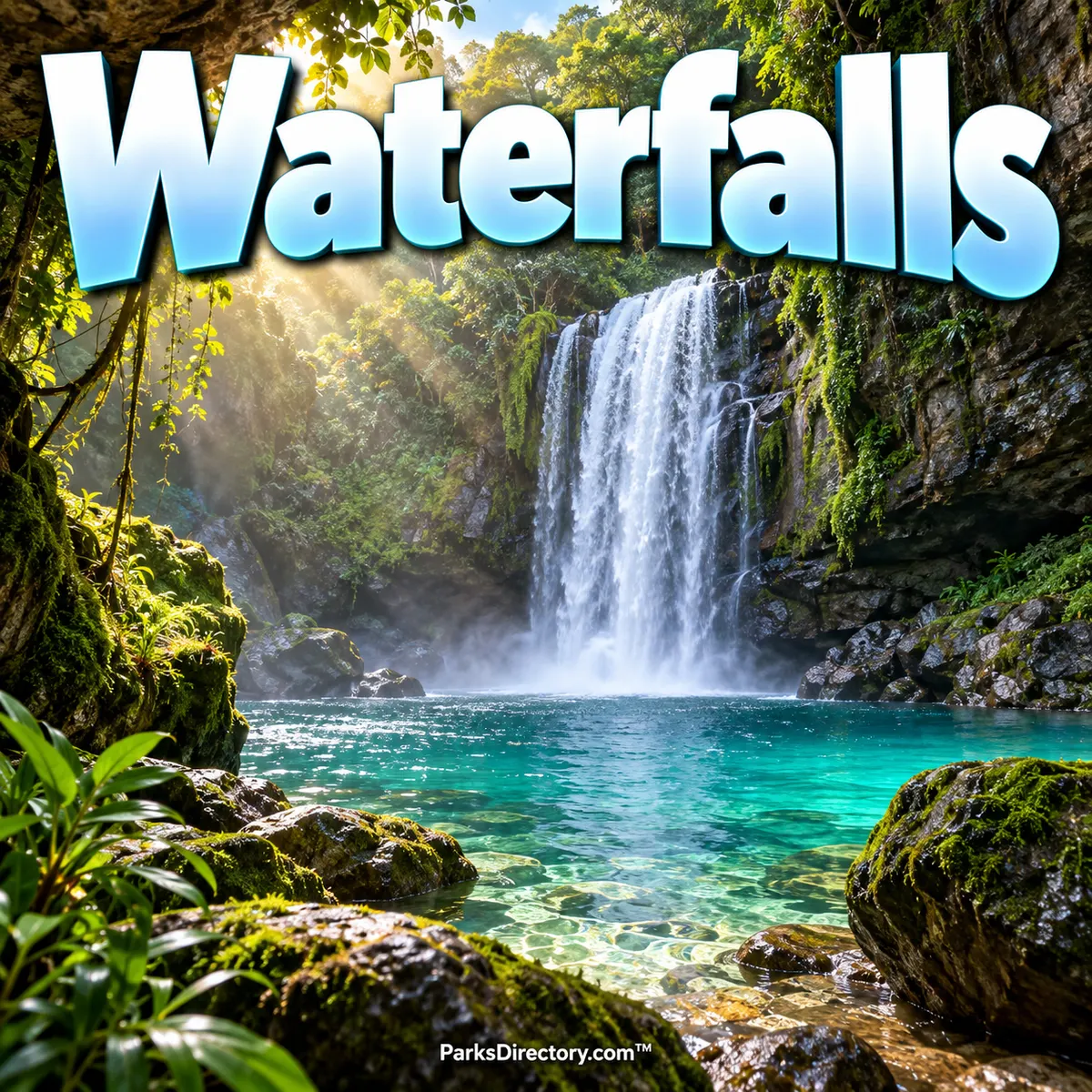 USA Waterfalls