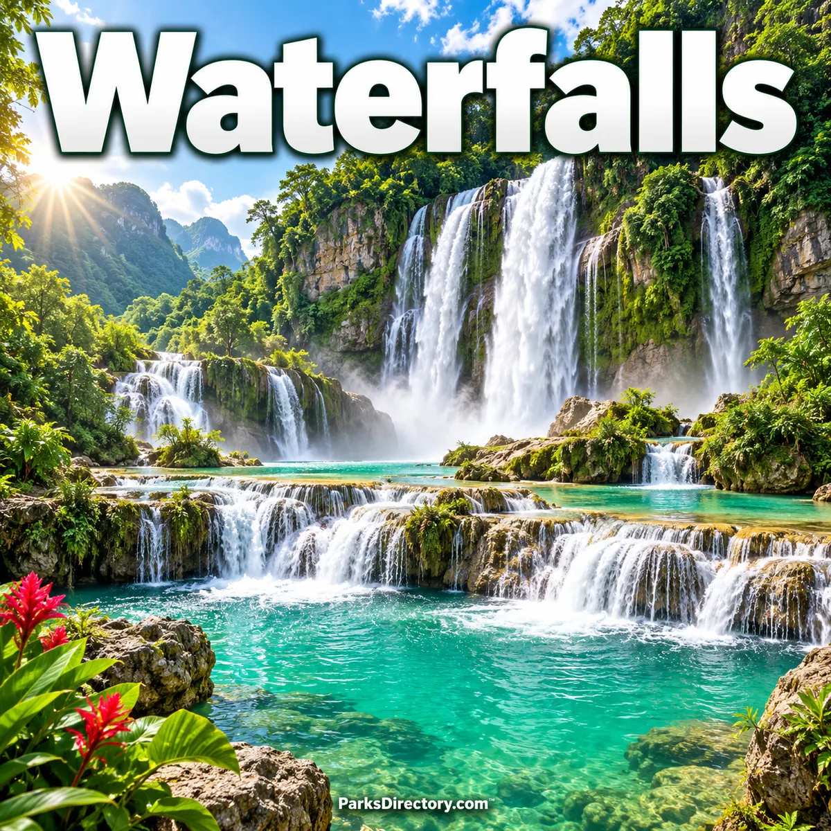 USA Waterfalls