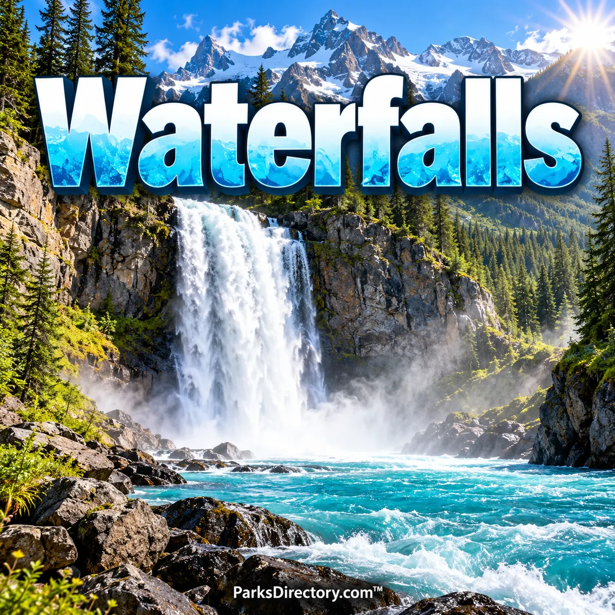 USA Waterfalls