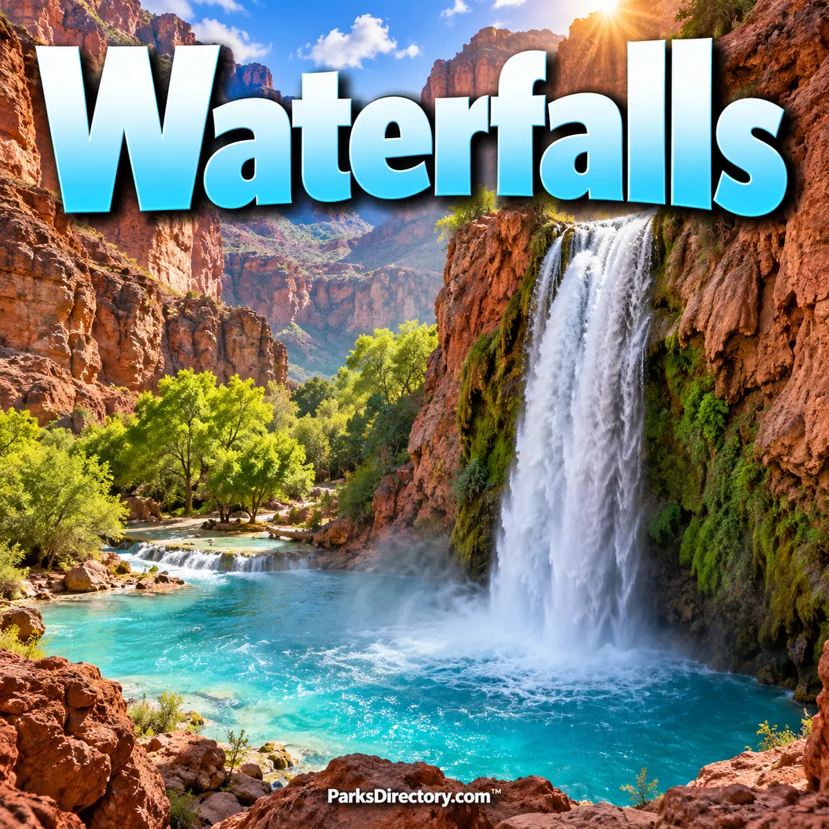 USA Waterfalls