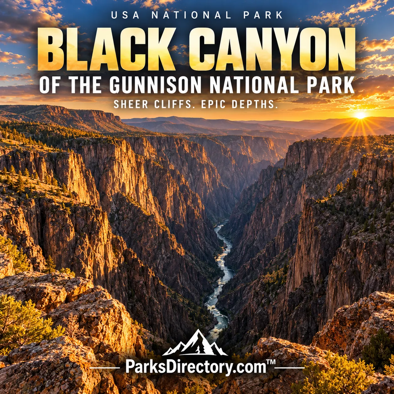 Black Canyon of the Gunnison National Park