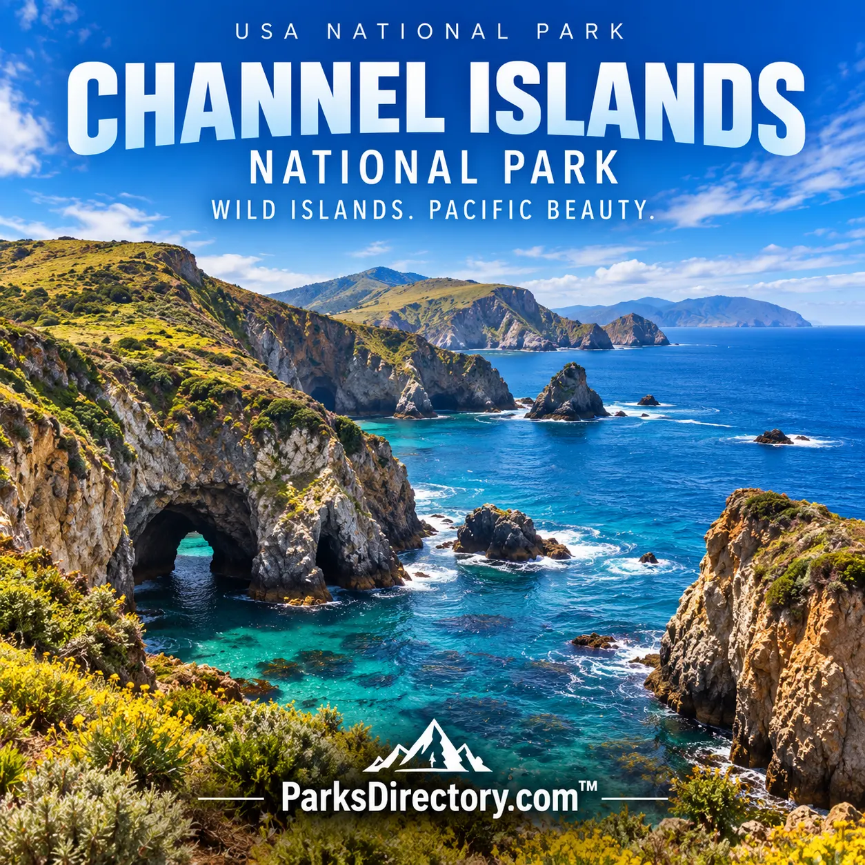 Channel Islands National Park poster