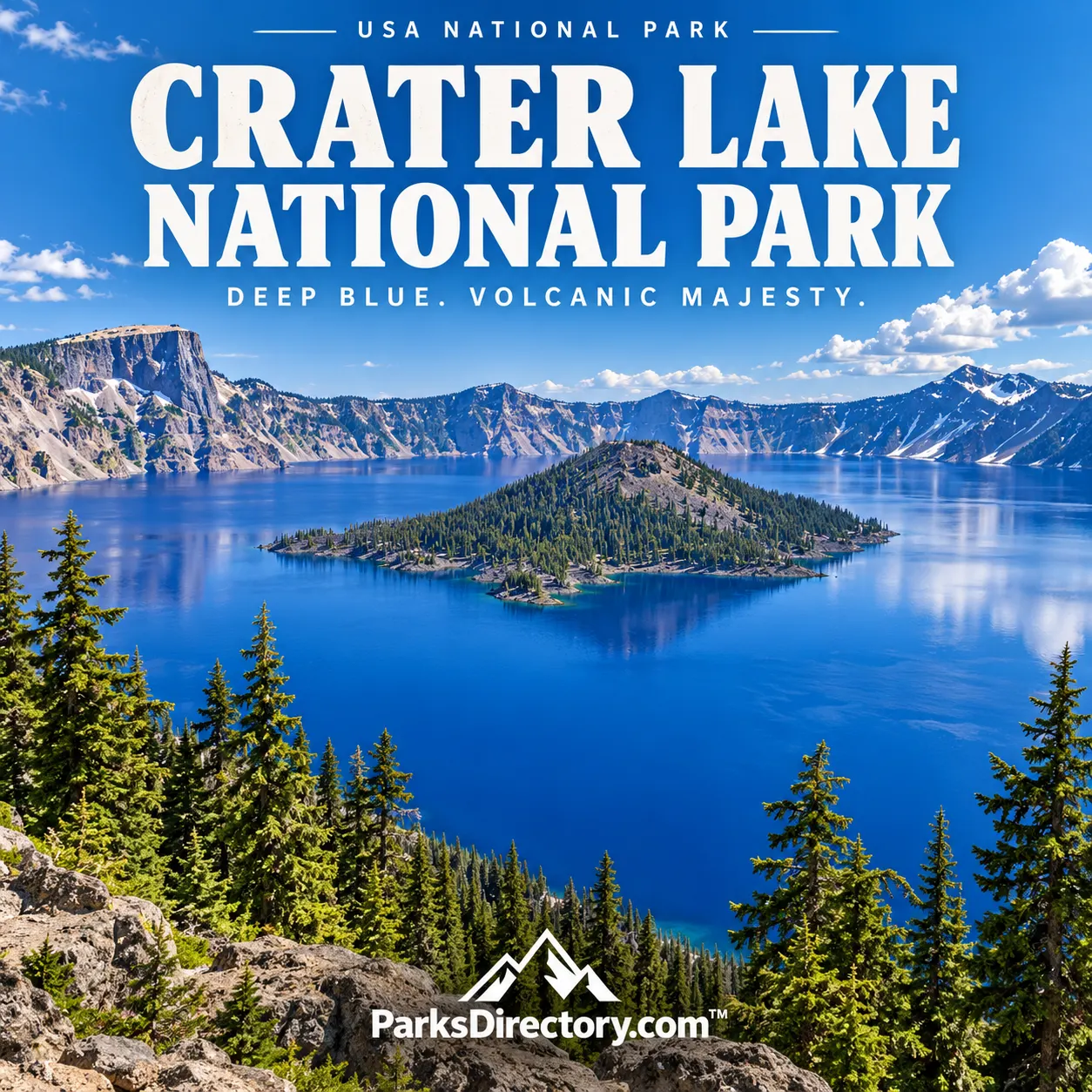 Crater Lake National Park