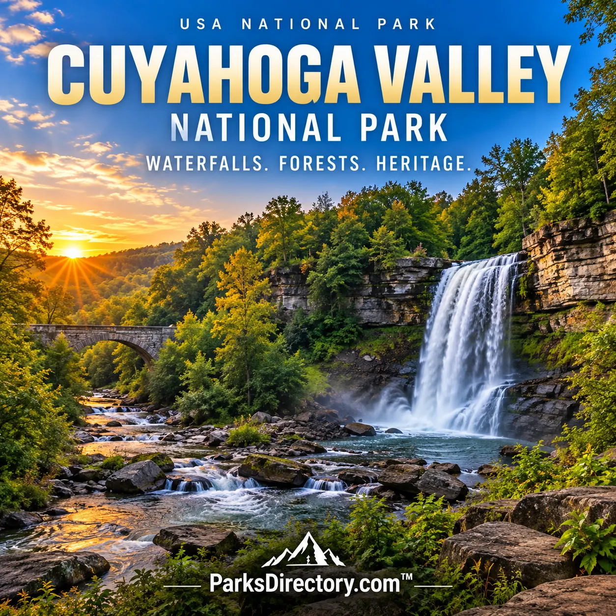 Cuyahoga Valley National Park poster