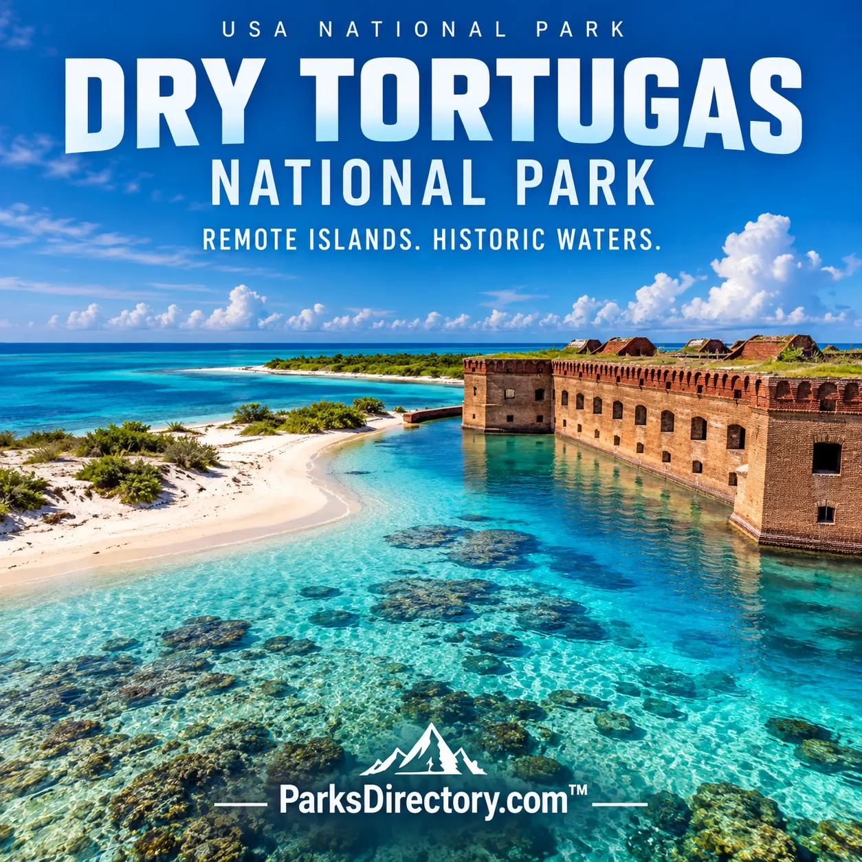 Dry Tortugas National Park poster