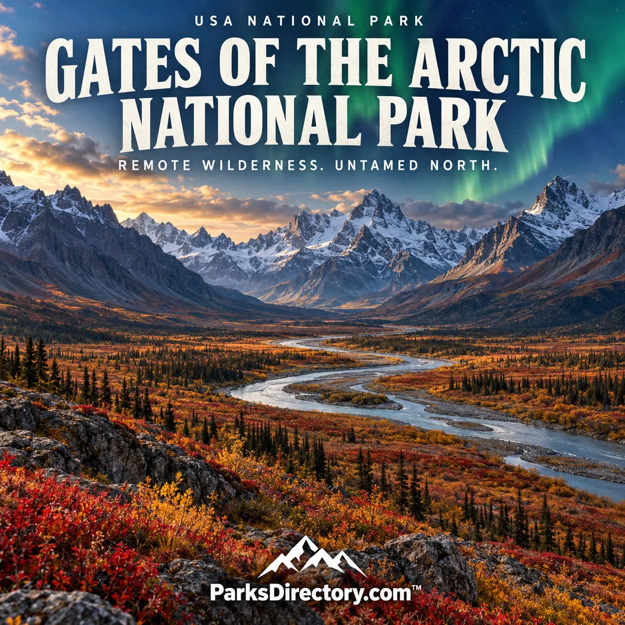 Gates of the Arctic National Park