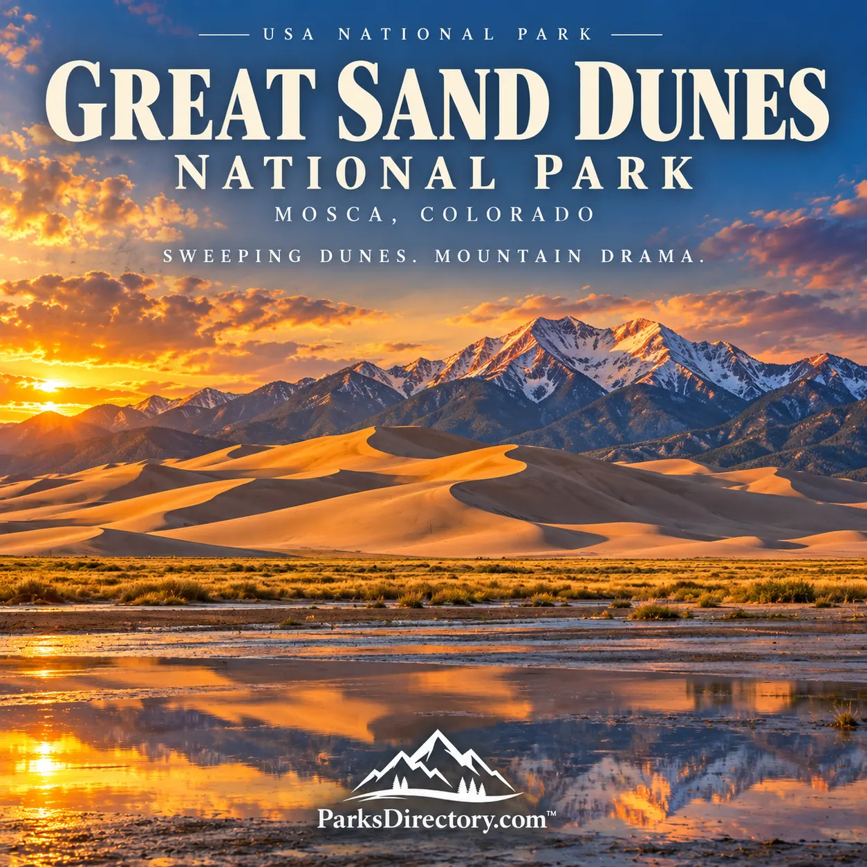 Great Sand Dunes National Park