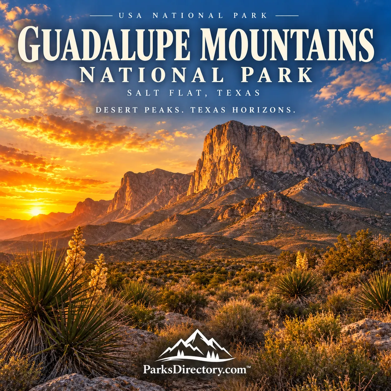 Guadalupe Mountains National Park