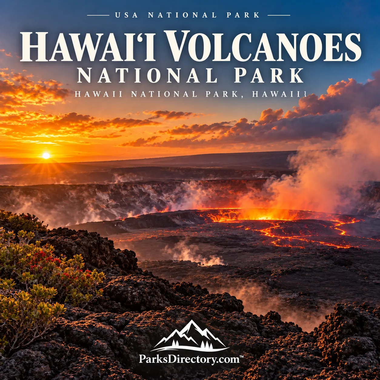 Hawaiʻi Volcanoes National Park