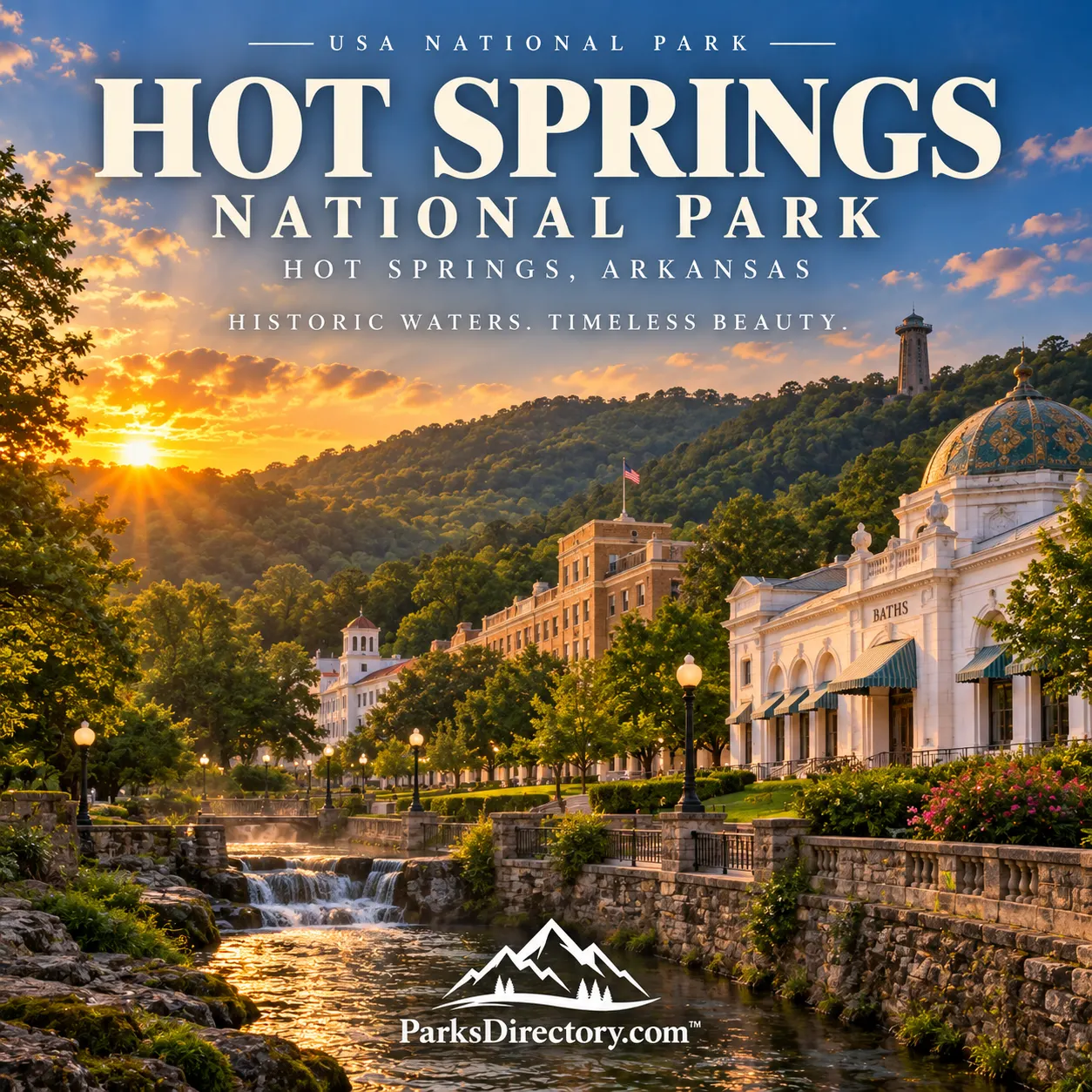 Hot Springs National Park