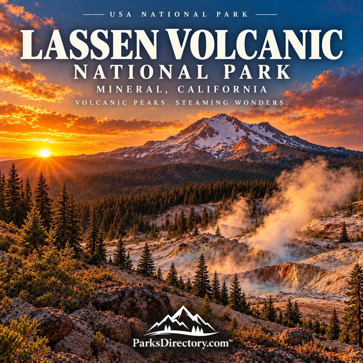 Lassen Volcanic National Park
