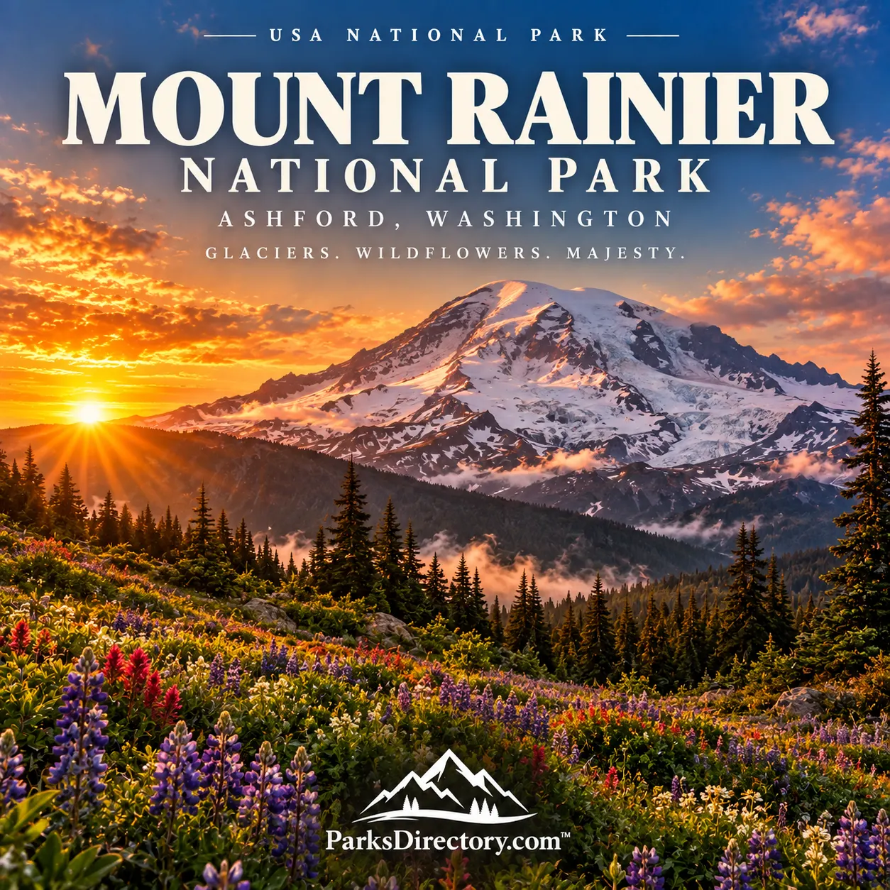 Mount Rainier National Park