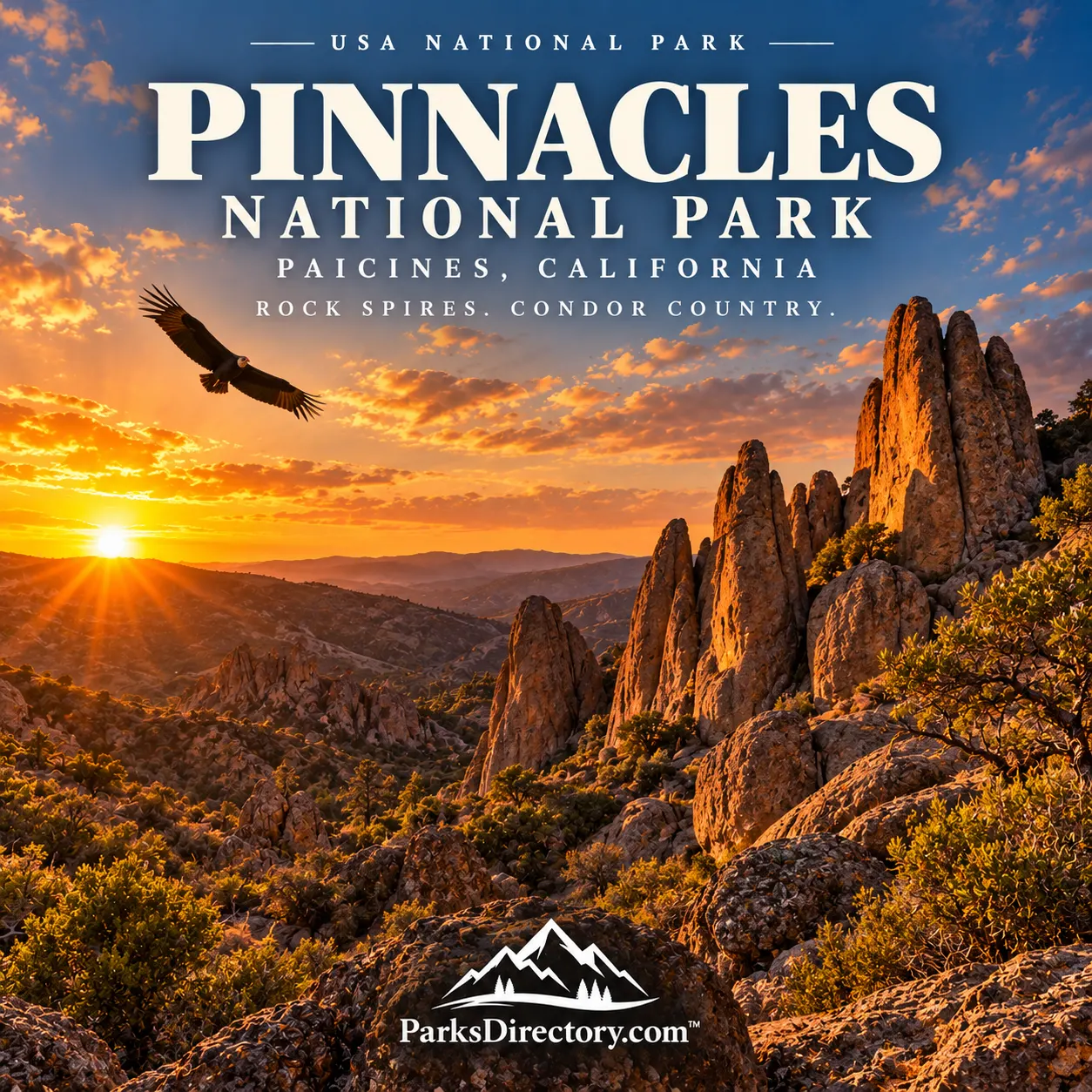 Pinnacles National Park