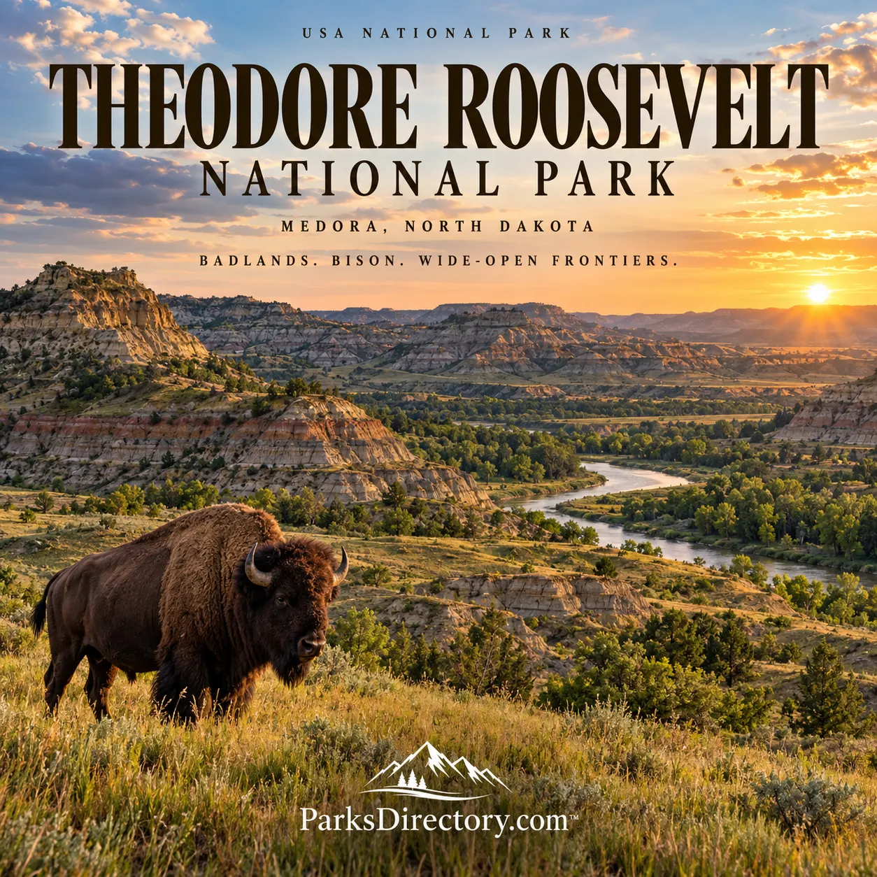 Theodore Roosevelt National Park