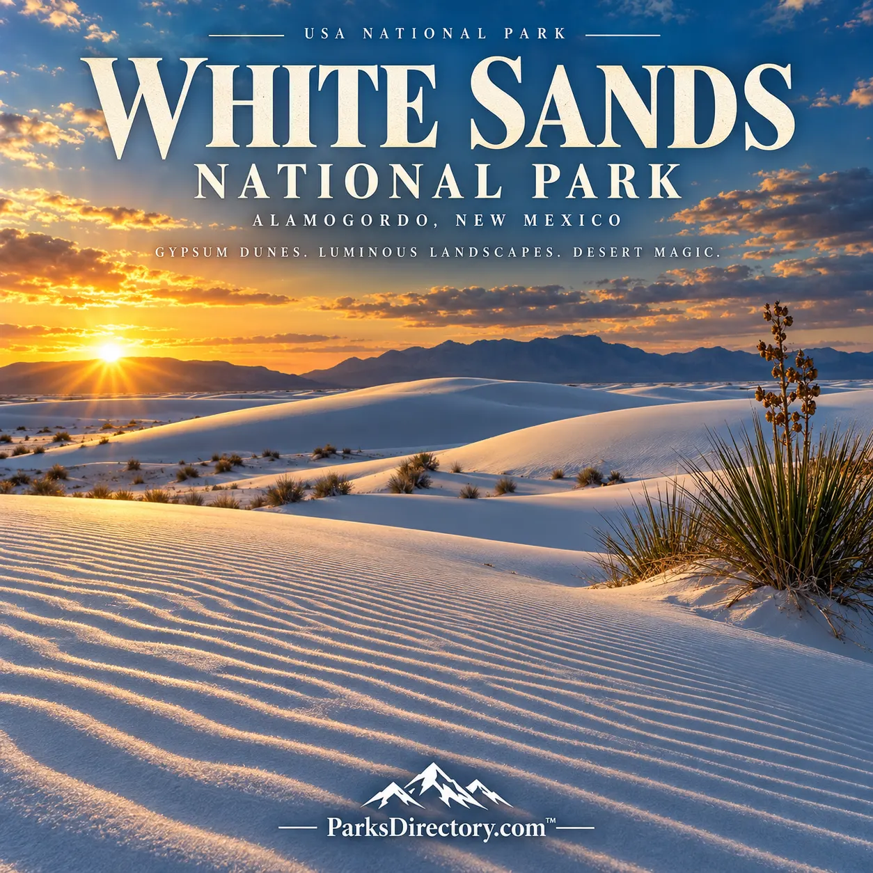 White Sands National Park
